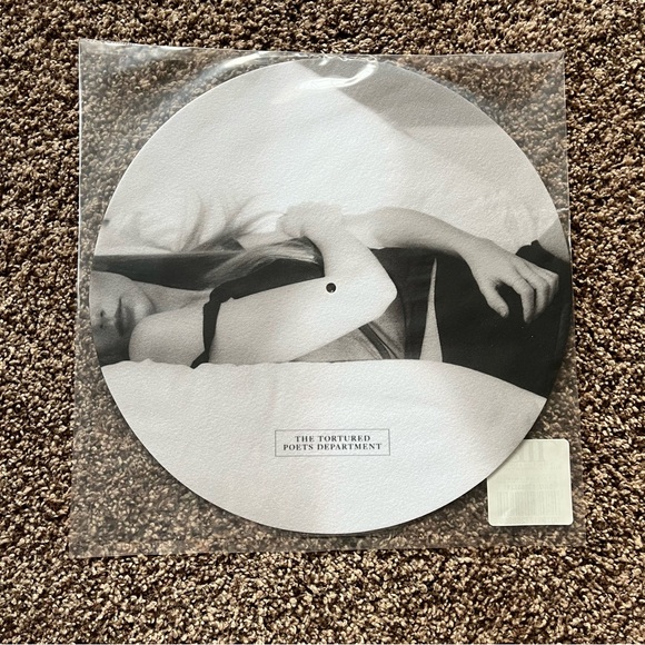 NEW Taylor Swift TTPD Vinyl Slip Mat - Picture 1 of 5